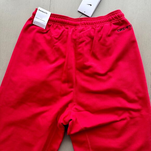 Nike Small Dri-FIT Standard Issue Basketball Pants Red FB7003-657 NWT - Picture 9 of 9